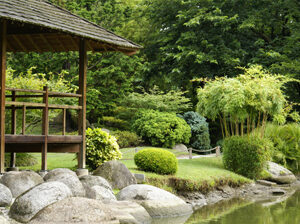 Feng Shui Landschafts- und Gartengestaltung